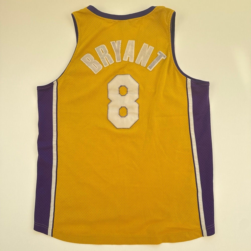 Vintage Nike NBA Los Angeles Lakers Kobe Bryant #8 Jersey XL
